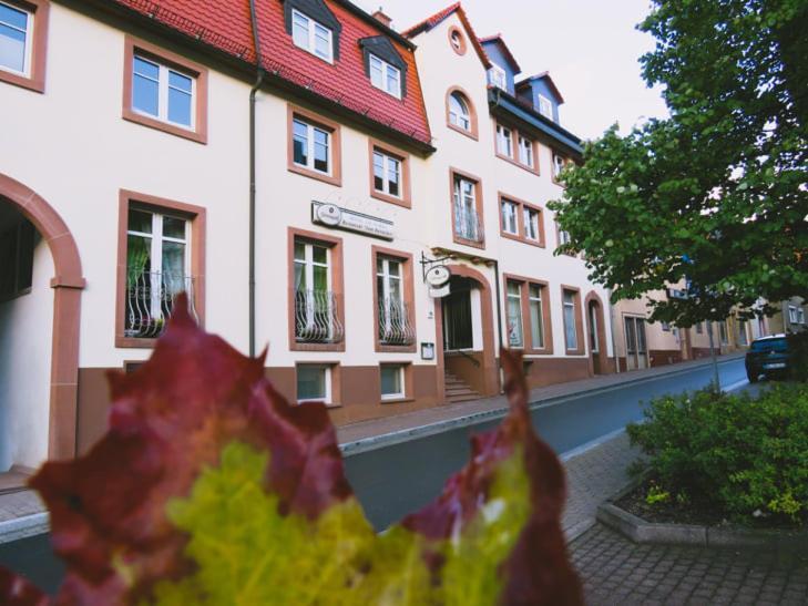 Hotel Am Markt Eckartsberga Eksteriør billede