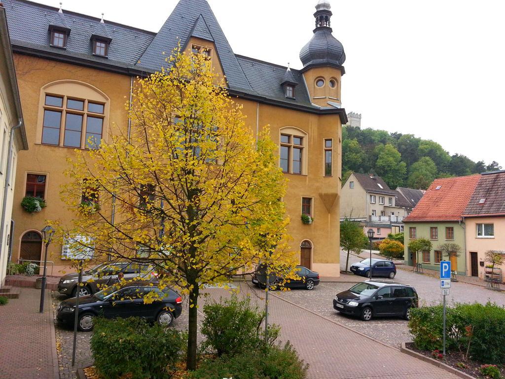 Hotel Am Markt Eckartsberga Eksteriør billede