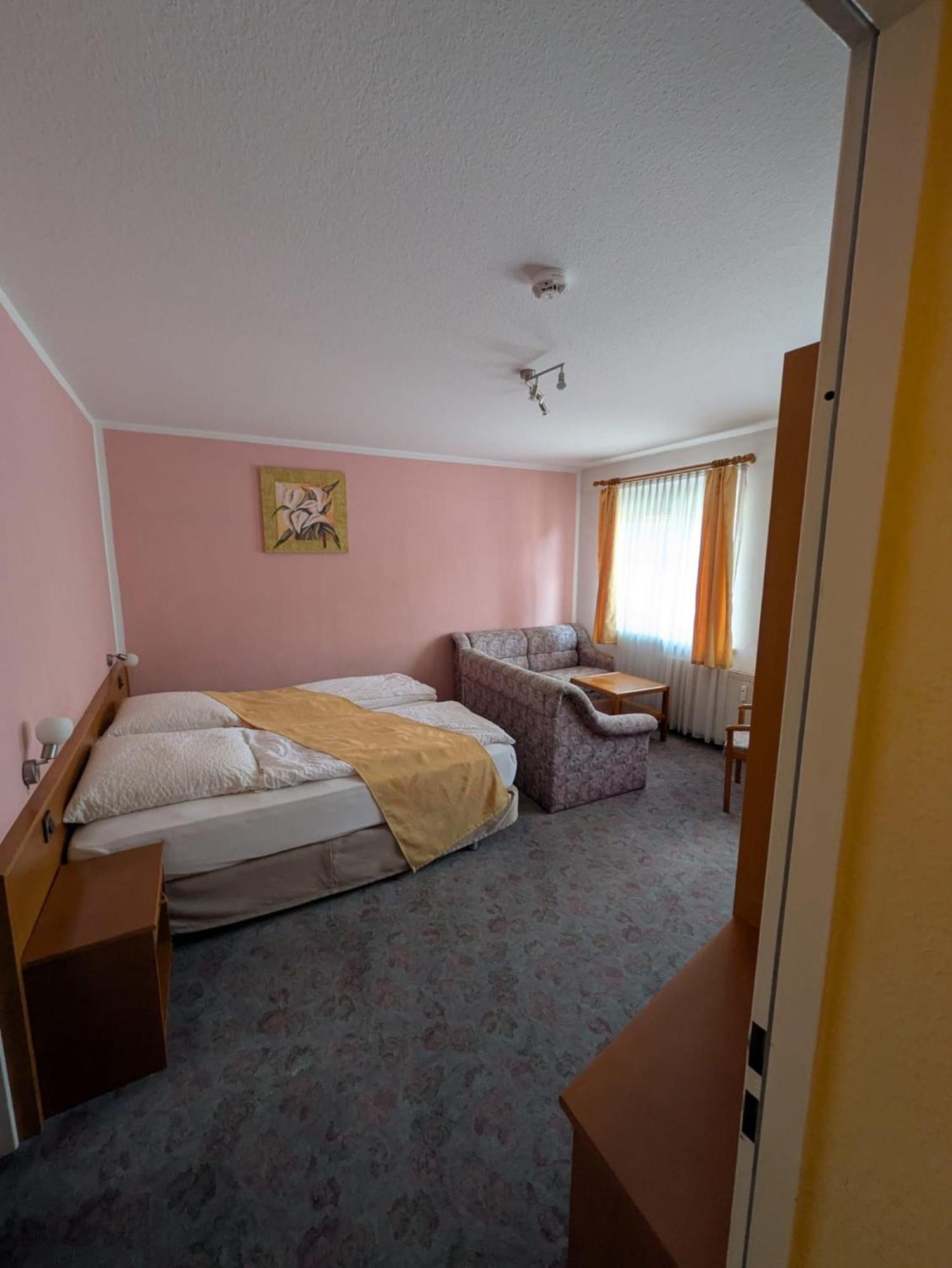 Hotel Am Markt Eckartsberga Eksteriør billede