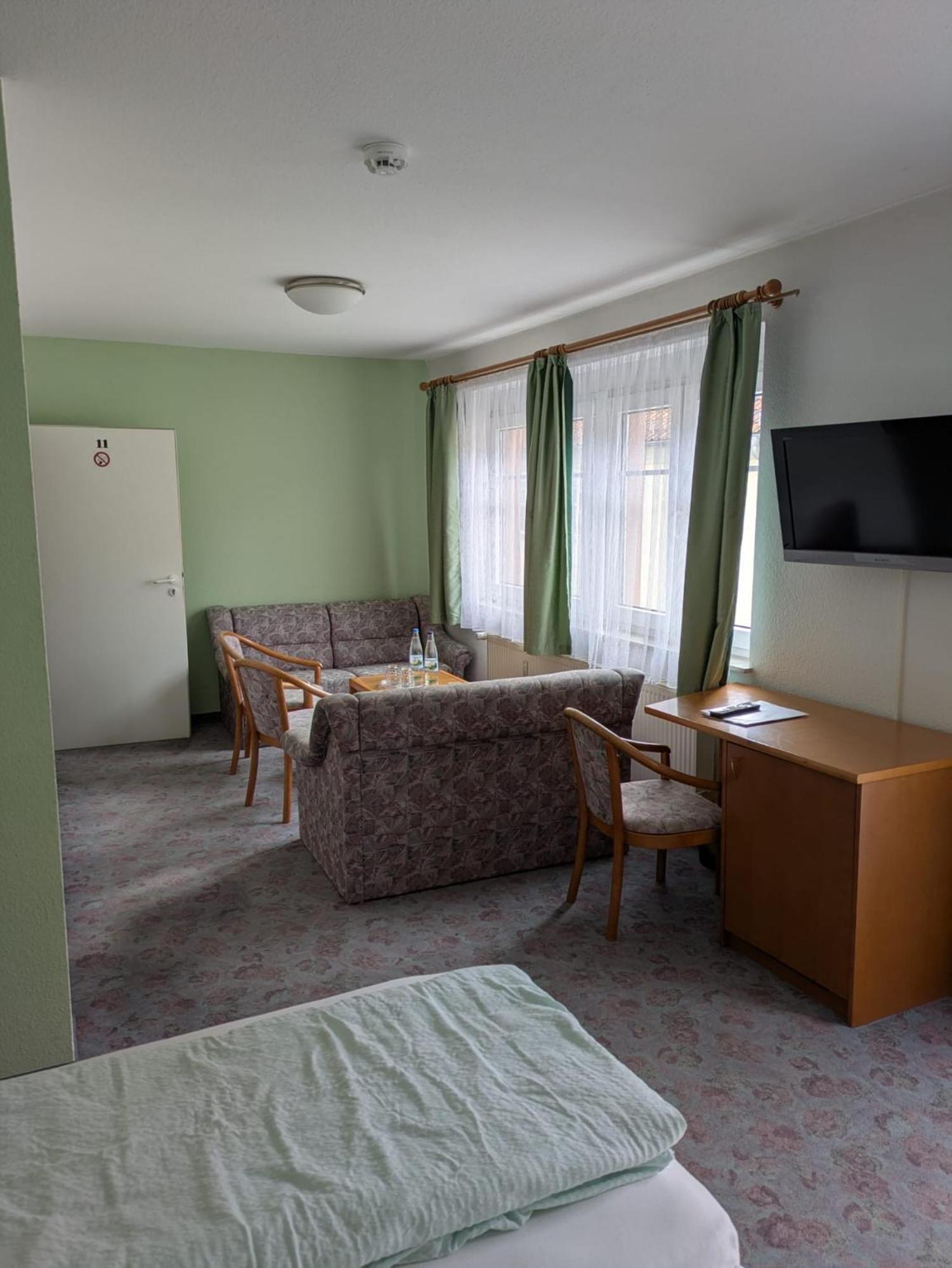 Hotel Am Markt Eckartsberga Eksteriør billede
