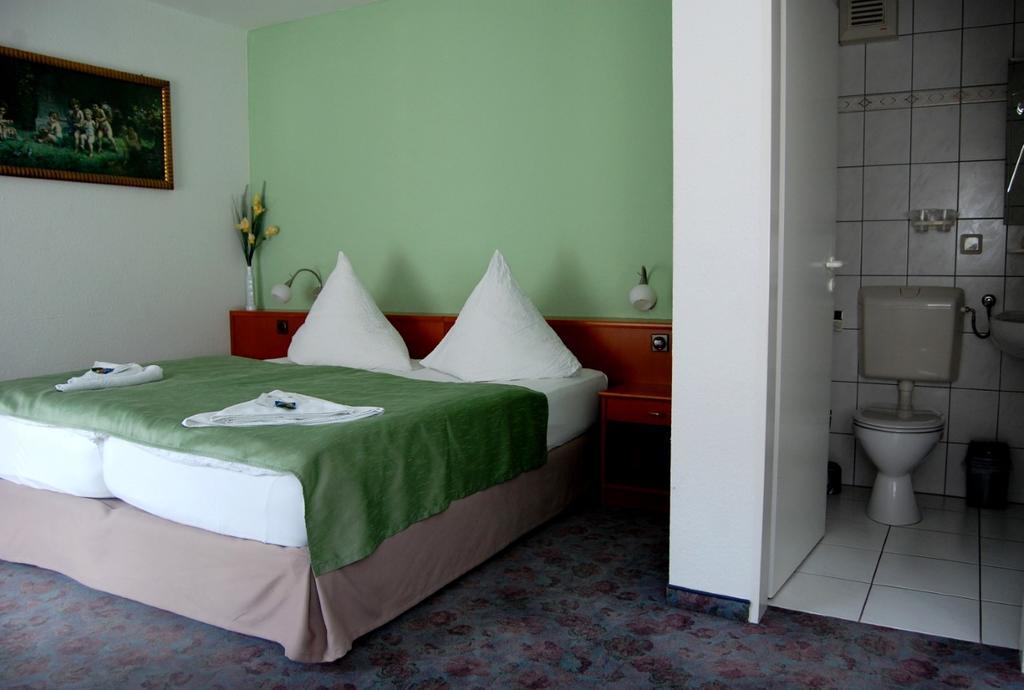 Hotel Am Markt Eckartsberga Eksteriør billede