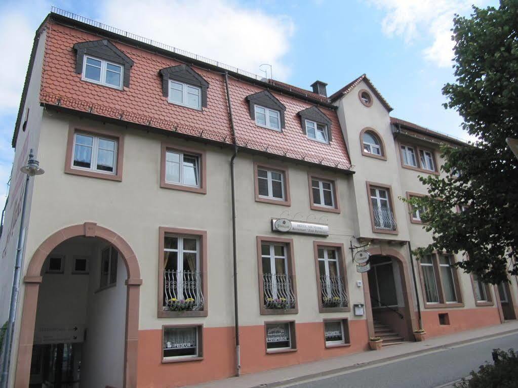 Hotel Am Markt Eckartsberga Eksteriør billede